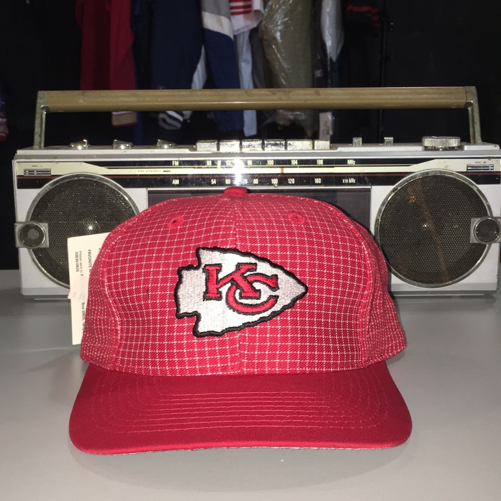 Vintage Game Day Kansas City Chiefs Snap Back